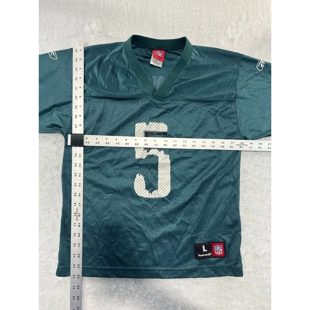 Reebok Philadelphia Eagles Donovan McNabb  Jersey Youth Large Green NFL Football